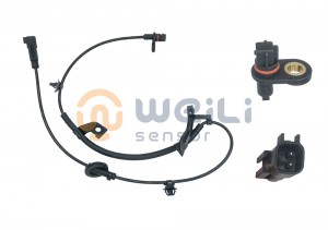 ABS Sensor MN116244 4670A580 Rear Axle Right