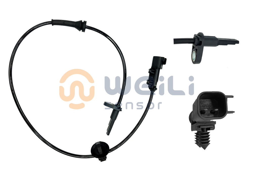 High Quality for Man Abs Sensor - ABS Sensor 600636600A 600636600B Rear Axle Left and Right – Weili Sensor
