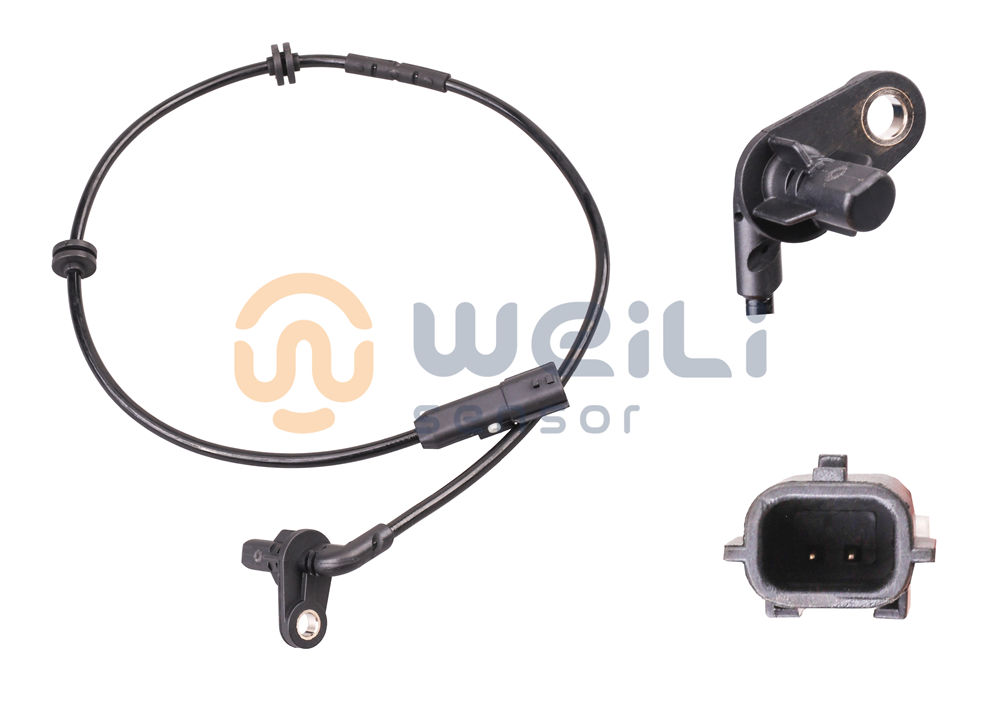 Factory wholesale Volkswagen Abs Sensor - ABS Sensor 479006432R 479006998R 479001852R  Left Rear – Weili Sensor