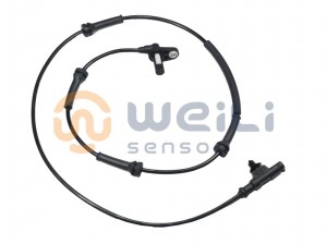 ABS Sensor SSB500102 SSB500100 Rear Axle Left and Right