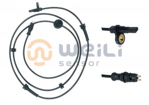 Good Quality Vw Abs Sensor - ABS Sensor 46814965 Rear Axle Left and Right – Weili Sensor