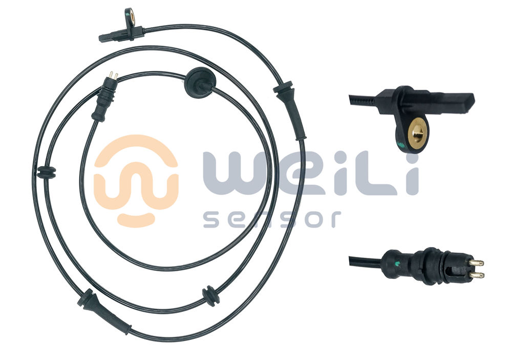 Fast delivery Peugeot Abs Sensor - ABS Sensor 46814965 Rear Axle Left and Right – Weili Sensor