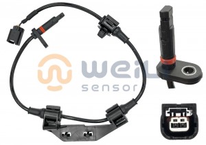 Factory wholesale Volkswagen Abs Sensor - ABS Sensor 57475-SHJ-A05 57475-SLE-003  – Weili Sensor