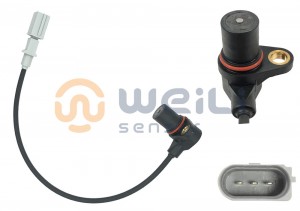 Fixed Competitive Price Jeep Camshaft Position Sensor - Crankshaft Sensor 22957147 06A906433E YM21-12A545-AA 1120193 – Weili Sensor
