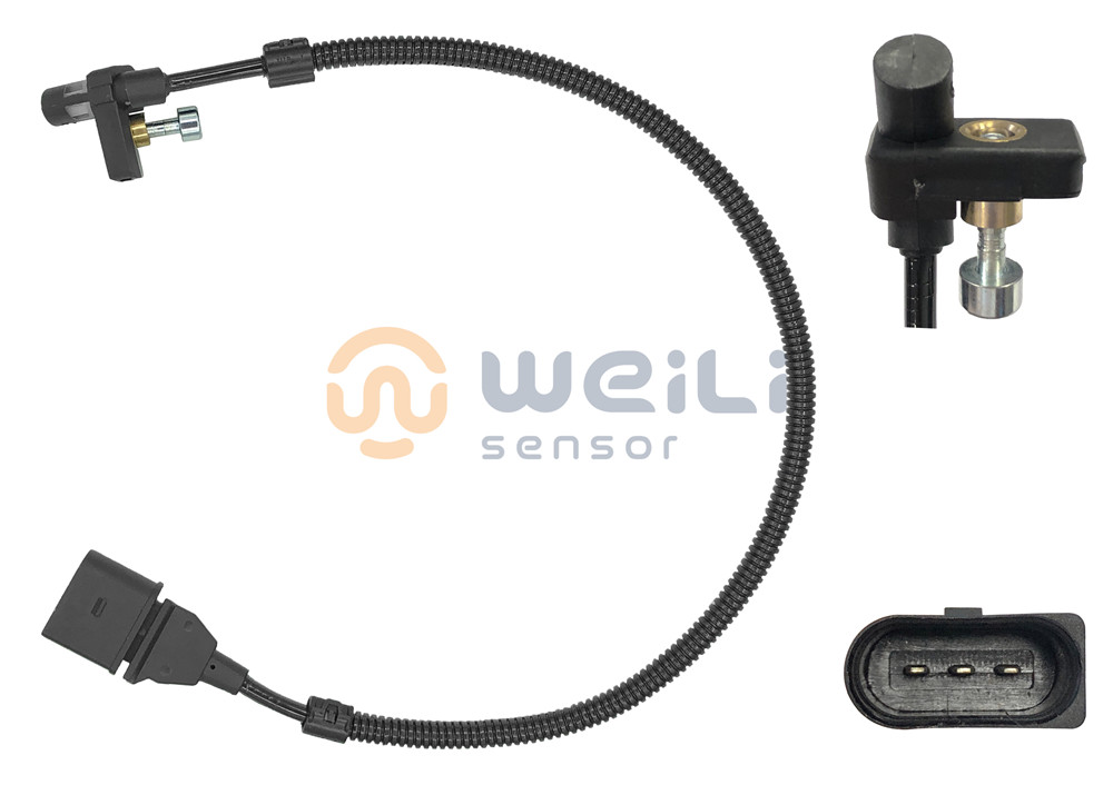 Reliable Supplier Dodge Camshaft Position Sensor - Crankshaft Sensor 030957147F 030957147K 30957147F 30957147K – Weili Sensor