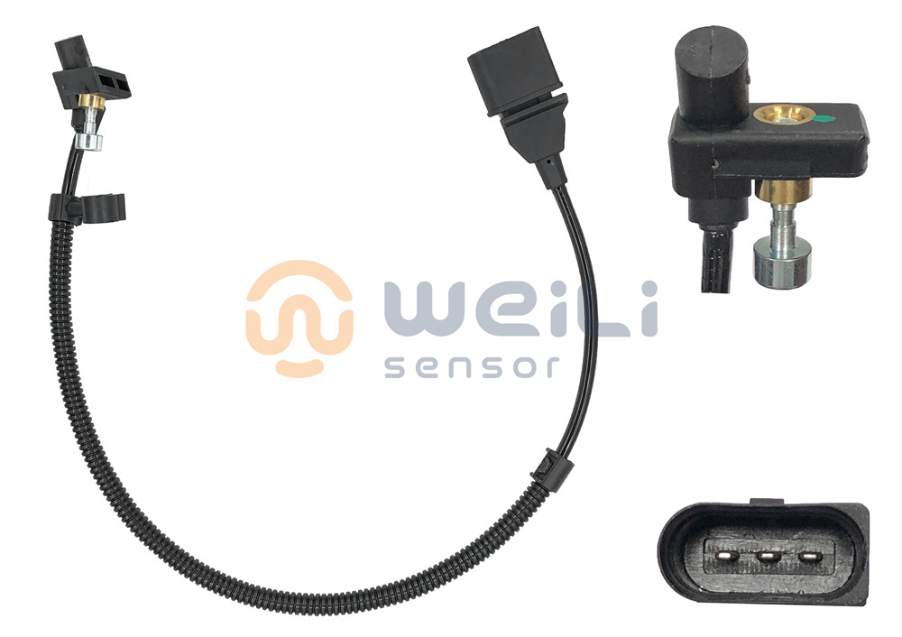 Special Price for Jeep Wrangler Wheel Speed Sensor - Crankshaft Sensor 030906433H 030957147L 19173  – Weili Sensor
