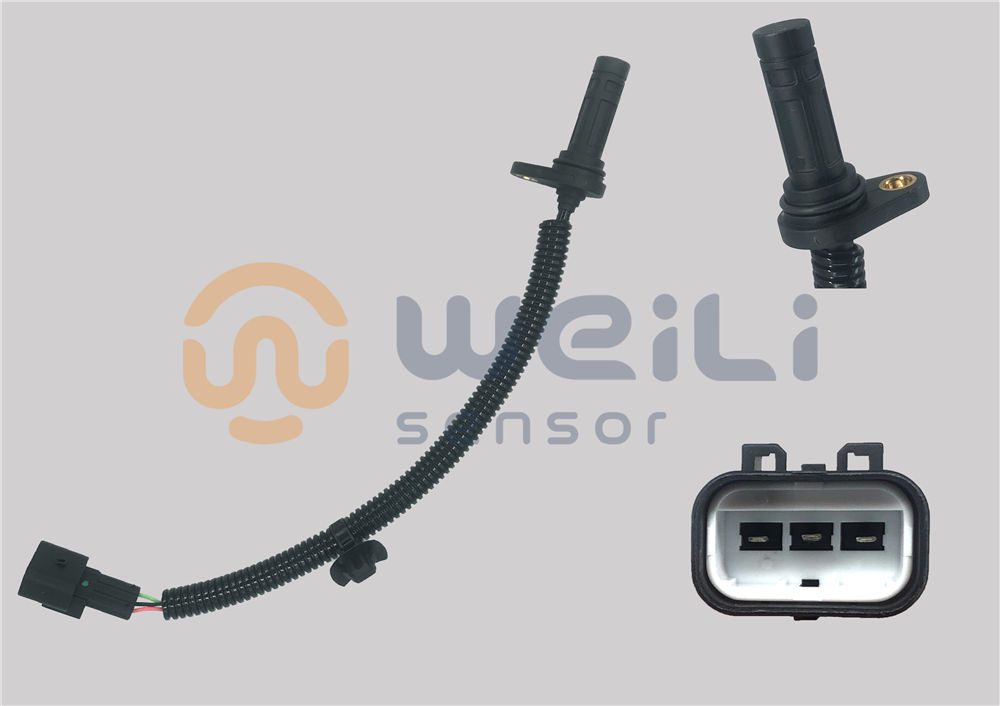 One of Hottest for Audi Egt Sensor - Crankshaft Sensor 391802B010    – Weili Sensor