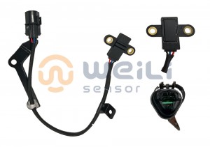 Fixed Competitive Price Jeep Camshaft Position Sensor - Crankshaft Sensor 3931002700    – Weili Sensor