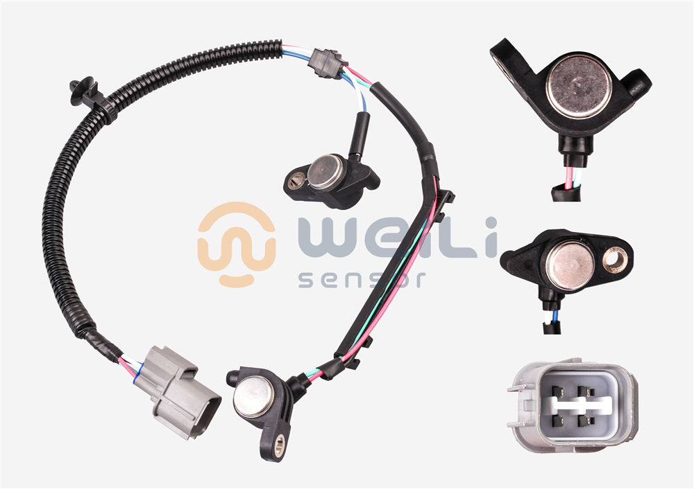 Factory wholesale Nissan Frontier Crankshaft Position Sensor - Crankshaft Sensor 37840-P0A-A01 37840-PAA-A01   – Weili Sensor