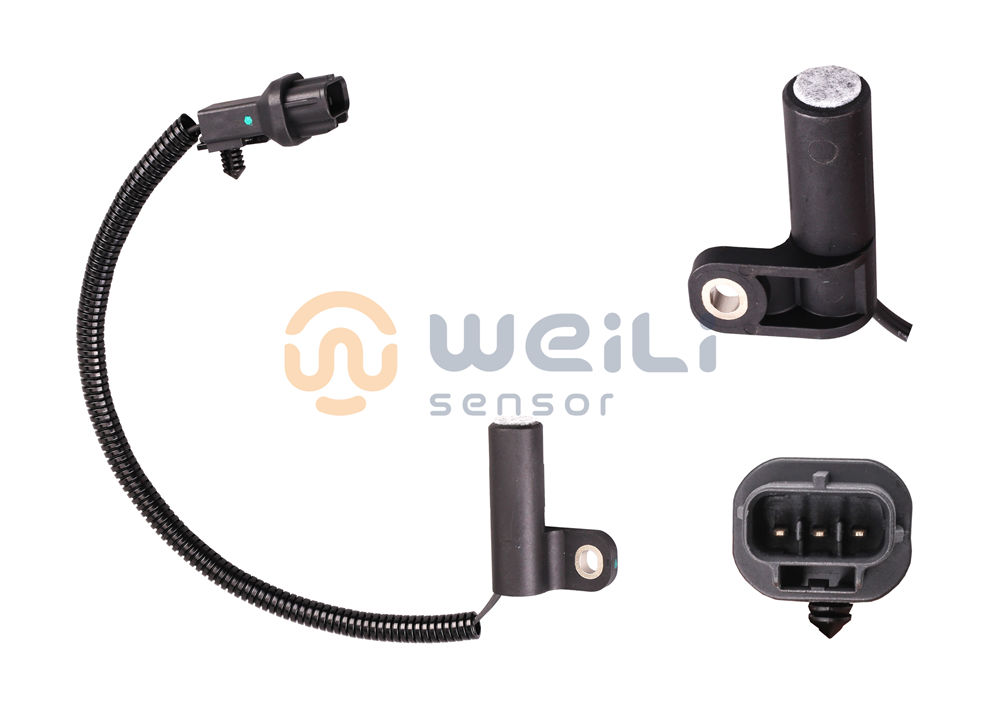 Ordinary Discount Fiat Crankshaft Sensor - Crankshaft Sensor 4897321AB 4897321AA 4897189AA 56027865AC – Weili Sensor