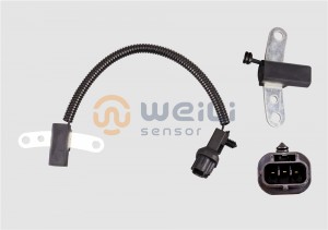 High Performance Chevrolet Crankshaft Position Sensor - Crankshaft Sensor 56027865 56027865AB 56027866 56027866AB – Weili Sensor