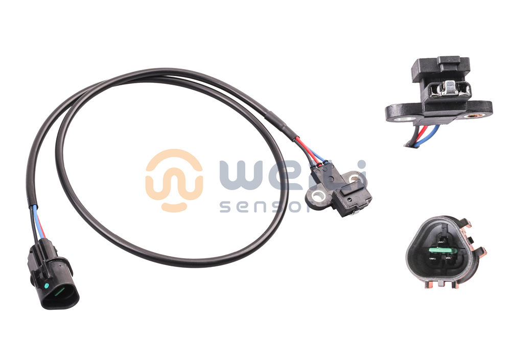 Well-designed Audi Crankshaft Position Sensor - Crankshaft Sensor J005T25094 MD349080 MD439080 SMP: PC387 – Weili Sensor