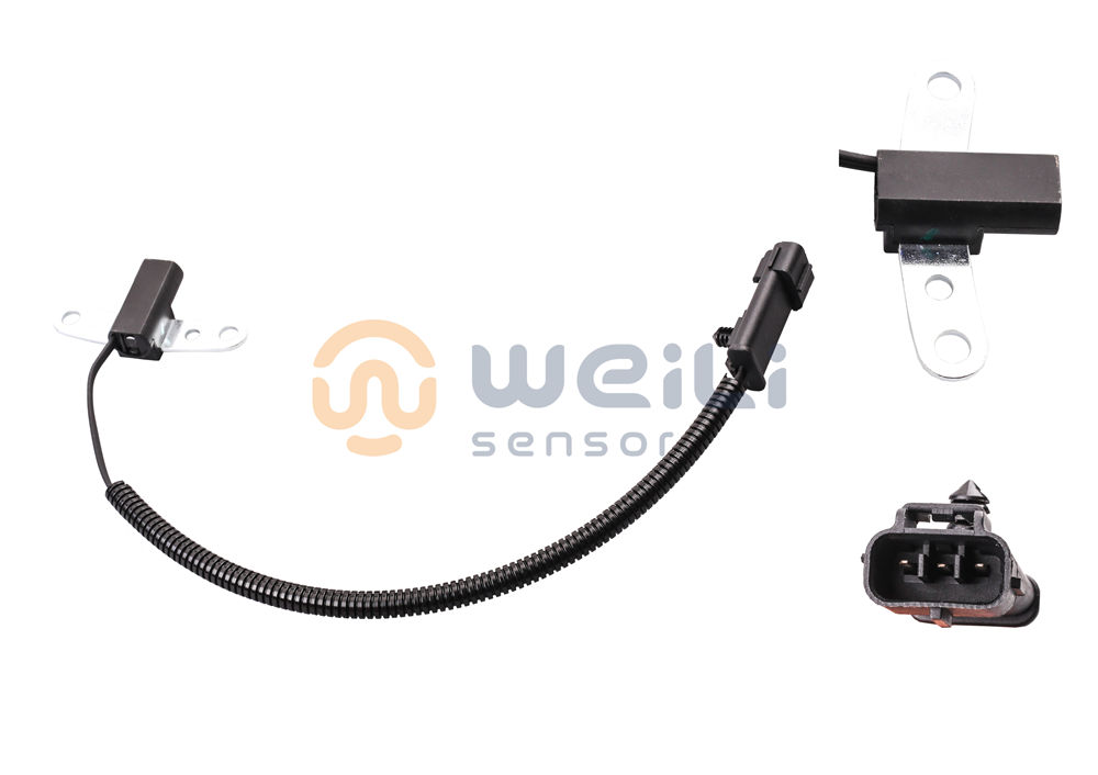factory low price Hyundai Camshaft Sensor - Crankshaft Sensor 68281273AA 56027885AB 56041819AA 56027865 SMP: PC169 – Weili Sensor