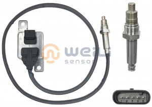 VW NOx Sensor 5WK96688A 03L907807AF 03L907807AD 8K0907807C 8K0907807E