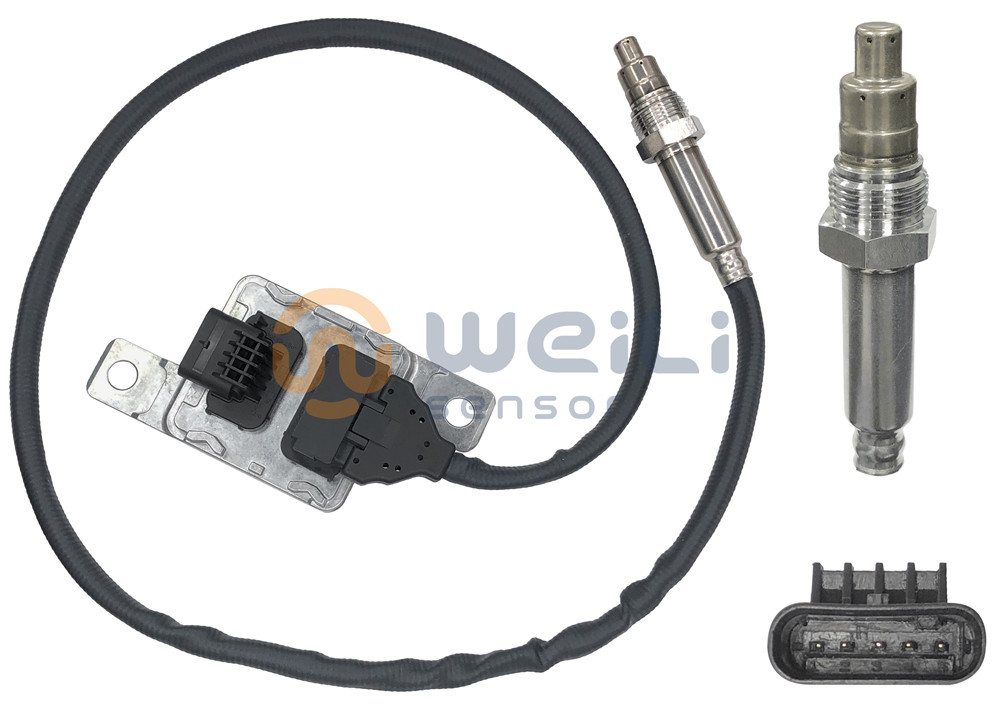 High Quality Bmw Nox Sensor - VW NOx Sensor 04L907807S 5WK97312 A2C13111700-01 – Weili Sensor