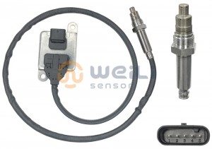 Good Quality Vw Nox Sensor - MERCEDES BENZ NOx Sensor A0009053706 5WK96683F – Weili Sensor