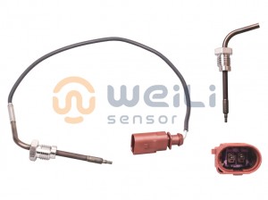 Good Quality Vw Exhaust Gas Temperature Sensor - EGT Sensor 03L906088FG 03L906088P – Weili Sensor