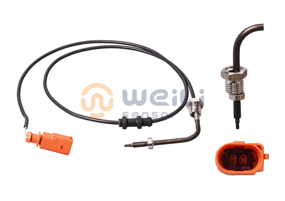 China wholesale Audi Exhaust Gas Temperature Sensor – EGT Sensor 03L906088G 03L906088EG   – Weili Sensor