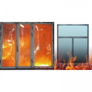 Fire-resistant Glass Curtain Wall Fire-resistant Glass Curtain Wall – Safety And Style Combined With Borosilicate Float Glass 4.0