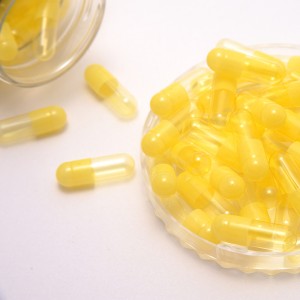clear transparent Empty hpmc Vegetable capsules...