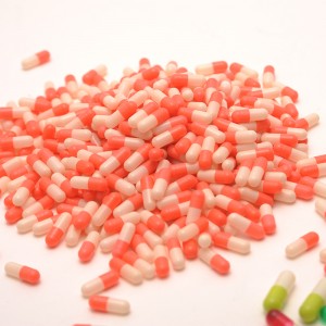 Size 00 to 2 color and printing customized Capsule Vegetable Empty Capsule