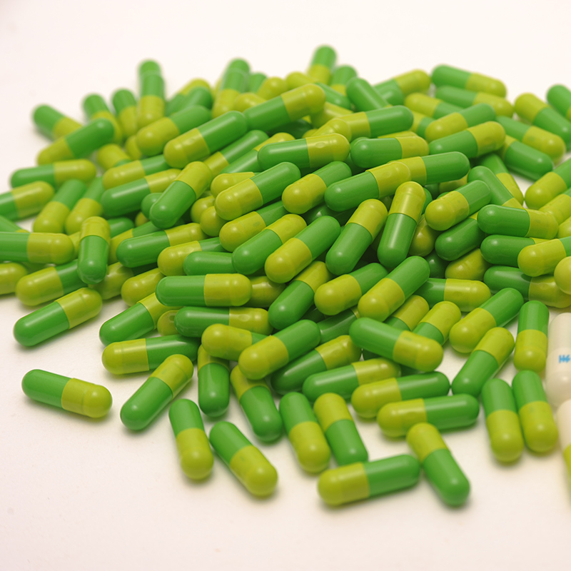Quick dissolving empty vegetable /veggie HPMC capsules for health supplements Featured Image