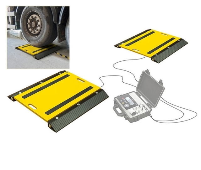 STATIC AXLE AND IN-MOTION AXLE SCALES