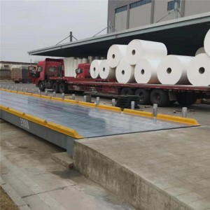 Factory Cheap Hot Factory Outlets Mobile Electronic Truck Scale Pitless Weighbridge