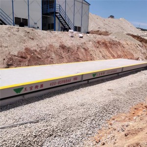 Hot sale Factory 60t-200t Electronic Weighbridge Truck Scale