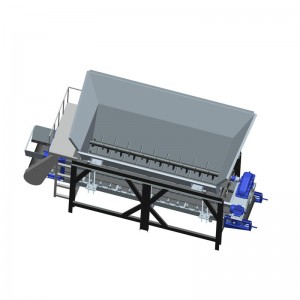 OEM Customized Automatic Weight Hopper Feeder for Mill Plant