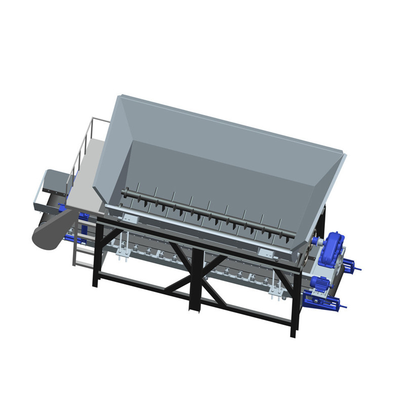 2022 High quality Hopper Feeding Scale - Automatic Hopper Weighing Feeding Scale for Bulk Materials – Wanggong