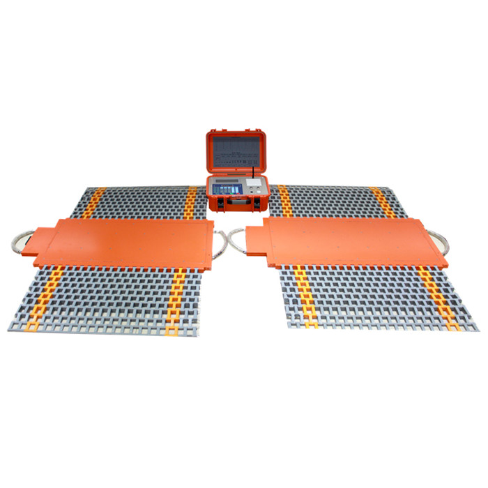 20t 30t Low profile portable truck weigh pad