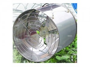 Axial Air Flow Circulation Fans System