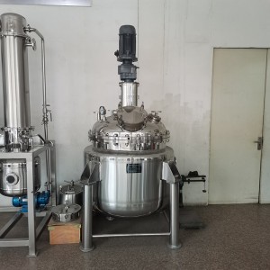 Stainless Steel Chemical Reactor Kettle Reactor Tank