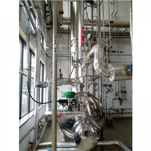 alcohol recovery tower / distillation equipment / distillation coulmn