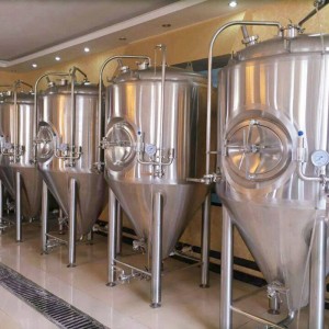 Beer Brewing Equipments Stainless steel fermentation tank