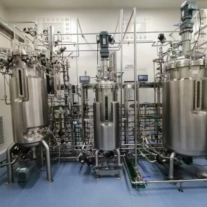 Fermentador Biorreactor de tanque de fermentación biológica industrial