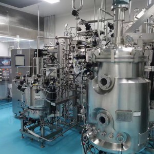 Fermentor Bioreaktor industrijskog biološkog fermentacijskog spremnika