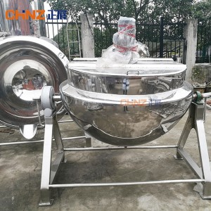 CHINZ 30L Jacketed Pot Stainless Steel Tanks Jacket Kettle