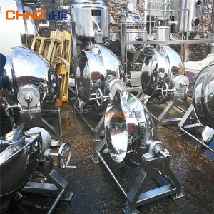 I-CHINZ EneJacket Kettle Series 30L I-Industrial Automatic Mixer Equipment Equipment Machine With Agitator