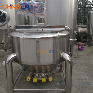 CHINZ Stainless Steel Tanks Jacket Kettle 30L Jacketed Pot