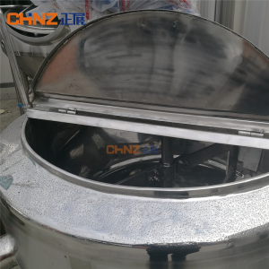 CHINZ Stainless Steel Tanks Jacket Kettle 30L Jacketed Pot