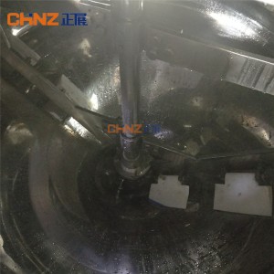 CHINZ Mantlad vattenkokare i rostfritt stål Maskinutrustning