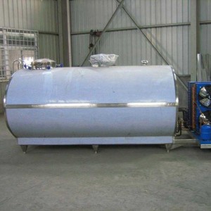 Stainless Steel Susu Chiller Machine Susu Cooling Tank Storage Tank