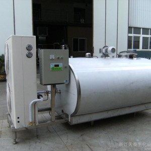 Δεξαμενή αποθήκευσης γαλακτοκομικών μηχανών ψύξης γάλακτος από ανοξείδωτο χάλυβα
