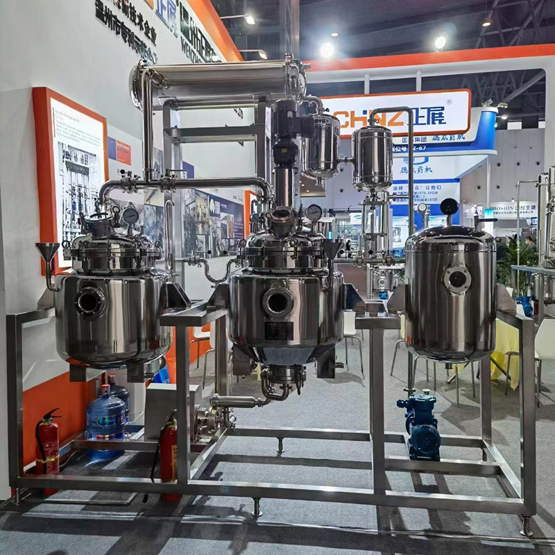 Multifunctional Pilot Plant Extraction And Concentrator Machine (1)