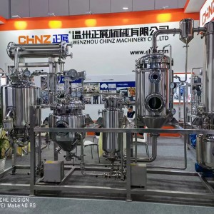 Multifunctional Pilot Plant Extraction And Concentrator Machine
