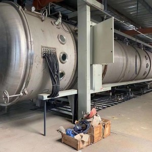 Stainless steel High Efficient herb continuous vacuum belt dryer