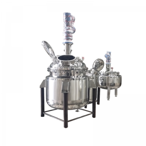 stainless steel Chemical Stirred Continuous Reactor Tank Reaction