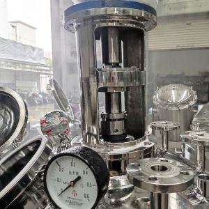 stainless steel Chemical Stirred Continuous Reactor Tank Reaction